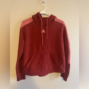 Adidas Maroon Hoodie